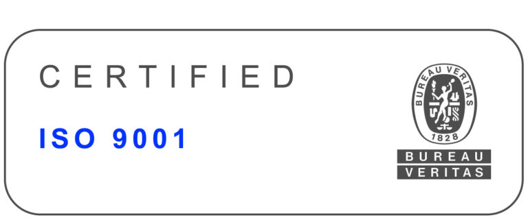 Certified ISO 9001